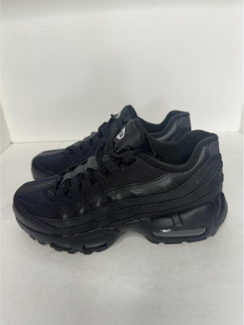 Nike Air Max 95 Essential ‘Triple Black’ Size 5Y